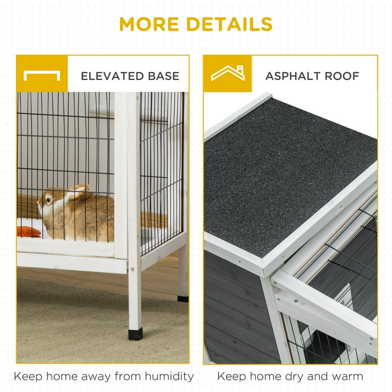 Rabbit hutch base 2025