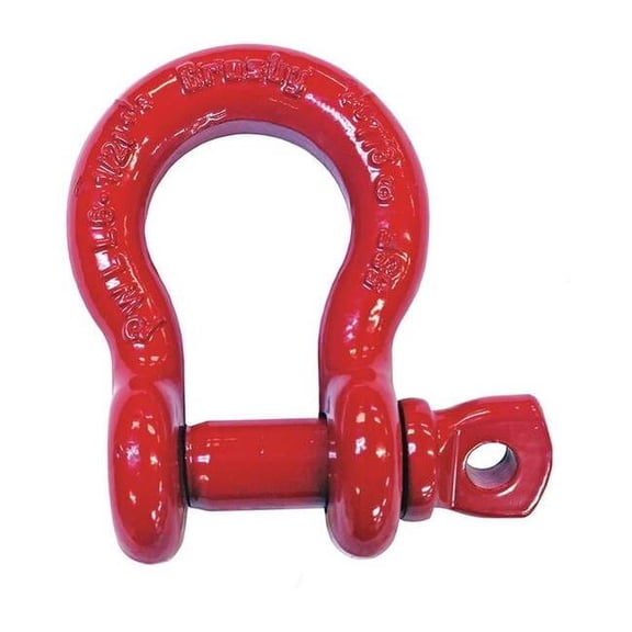 Crosby Anchor Shackle,Carbon Steel,17,000 lb. 1018543