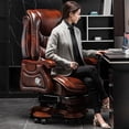 thumbnail image 3 of Backrest Luxury Office Chairs Classy Cheap Design Executive Gaming Chair Computer Living Room Recliner Silla Office Furniture My Lux Decor Round, 3 of 30