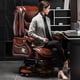 thumbnail image 3 of Backrest Luxury Office Chairs Classy Cheap Design Executive Gaming Chair Computer Living Room Recliner Silla Office Furniture My Lux Decor Round, 3 of 30