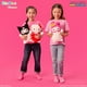 thumbnail image 2 of Malvaviscos de peluche originales Sanrio My Melody HugMees de 25 cm, 2 of 4