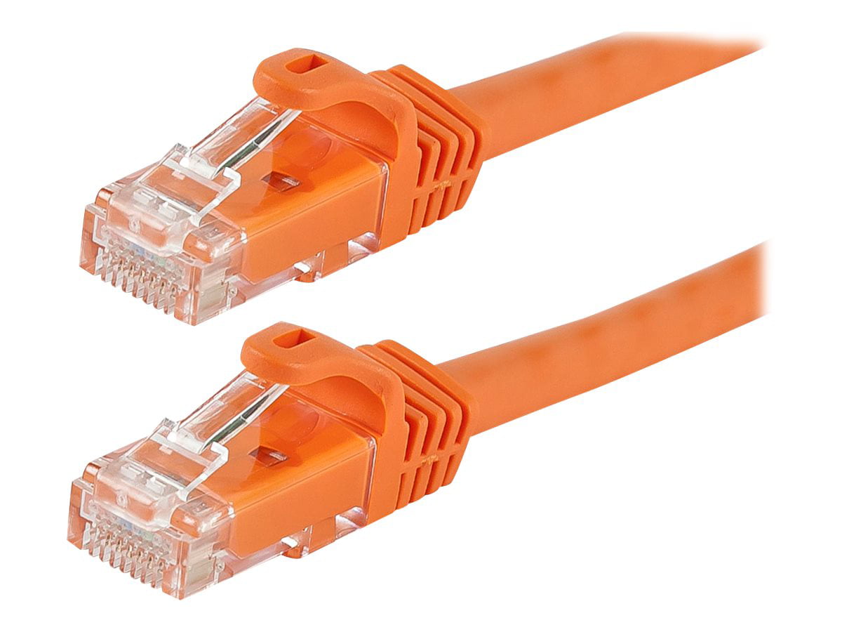 Cables UK Cat5e 24 AWG Cable Patch Lead Red 0.3m 