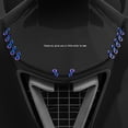 thumbnail image 3 of Almencla 1 Set Motorcycle Decorative Fairing Screws Connector Steel Plate Plate + Screw, 3 of 8
