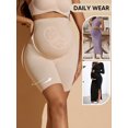 thumbnail image 6 of Athlemo Women Maternity Workout Yoga Shorts Belly Support Soft Sports Short, 6 of 6