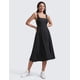 thumbnail image 3 of Vestido CRZ YOGA Cloudweight Doble Capa Midi Negro Grande, 3 of 7