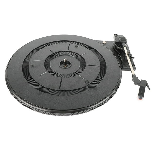 Turntable, Auditory Technology Box Simple Control Panel Gramophone Turntable Low Noise For Household