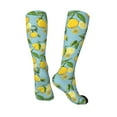 thumbnail image 4 of Balery Lemon Fun Novelty Socks Men'S Women'S Crew Socks Funny Crazy Novelty Socks Quirky And Cool Socks, 4 of 9