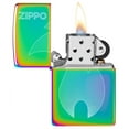 thumbnail image 3 of Zippo 48978 Flame Multicolor High Polish Brass Windproof Lighter, 3 of 6