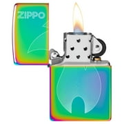 Zippo 48978 Flame Multicolor High Polish Brass Windproof Lighter