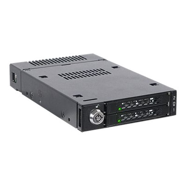 ICY DOCK 2 Bay M.2 PCIe 3.0/4.0 NVMe SSD Mobile Rack for External