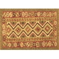 thumbnail image 1 of Ahgly Company Indoor Rectangle Southwestern Brown Country Area Rugs, 3' x 5', 1 of 4