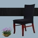 thumbnail image 4 of de Silla Comedor Presentación Breve Extraíble Taburete Estiramiento Gloria Cubiertas de silla, 4 of 6