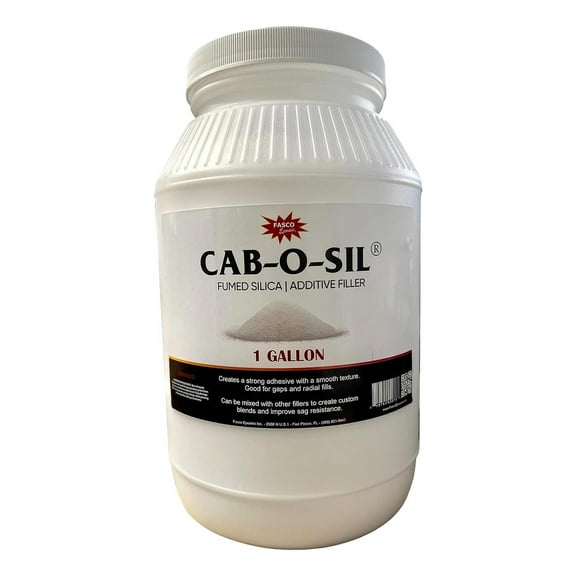 Fasco Epoxies Cabosil - Fumed Silica Thickener in Gallon Tub