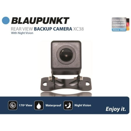 Blaupunkt Rear Vie Backup Camera XC38