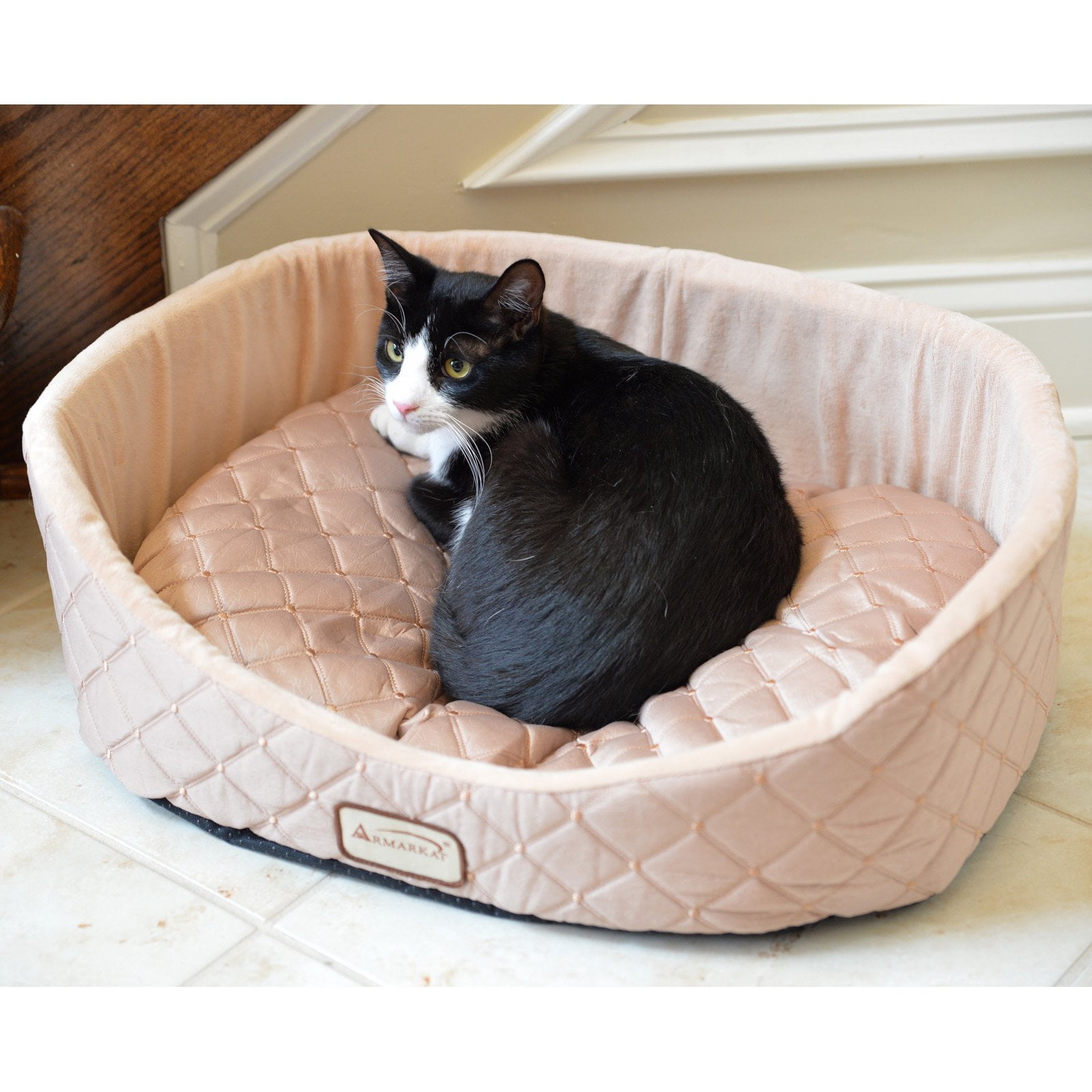 Armarkat burrow cat sales bed