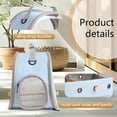 Visual Reference: Bird Travel Carrier Portable Small Bird Parrot Parakeet Carrier With