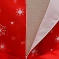 thumbnail image 6 of Girls Christmas Dress Red Swing Long Sleeve Dress Printed Tea-Party Xmas Dresses Casual A-Line Fall Dresses, White, 7 Years, 6 of 7