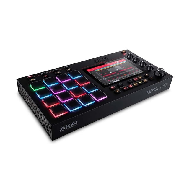 Sampler Workstation MPC LIVE AKAI