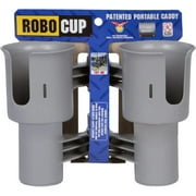 ROBOCUP Best Cup Holder for Drinks, Fishing Rod/Pole, Boat, Beach Chair, Golf Cart, Wagon