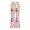 R371/Pink, variant on Vividxx Pants For Girls Kids Cartoon Print Pants For Girls Comfortable Lightweight Sportwear Bottoms For Everyday Play Comfy Trousers 9-10 Years
