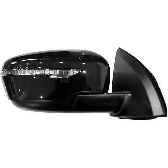 Right Passenger Side Mirror - Compatible with 2017 - 2021 Nissan Rogue Sport 2018 2019 2020