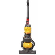 Casdon - EK.NYC - Dyson Ball Vacuum TOY VACUUM with sounds Toy for Kids. 2 lbs, Grey/Yellow/Multicolor