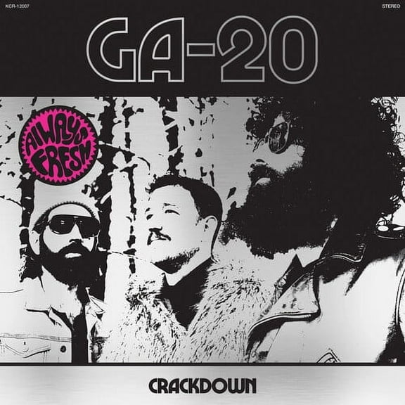 Ga-20 - Crackdown - Music & Performance - CD