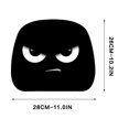 thumbnail image 4 of Ghost Face Headrest Covers, 2PCS Stretchy Seat Headrest Protector, Scary Covers for Cars, Funny Cover for Auto, Truck, Vehicle, SUV, Washable Elastic Fabric, Interior Accessories (Style-H), 4 of 6