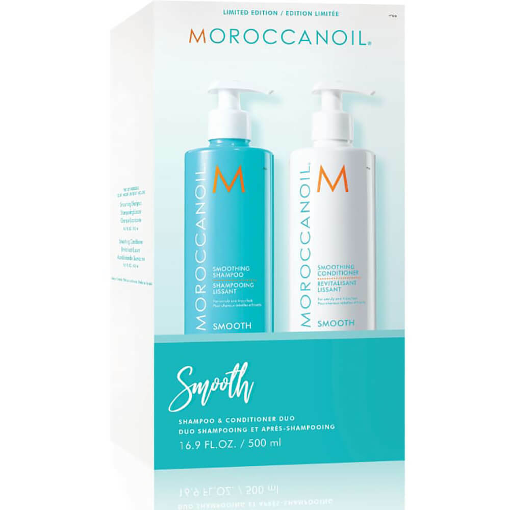 Moroccanoil Smoothing Shampoo and Conditioner Duo Walmart Canada