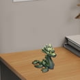 thumbnail image 4 of QTOCIO Printed Mini Sea Dragons Decoration Home Decor Table Furnishings, 4 of 5