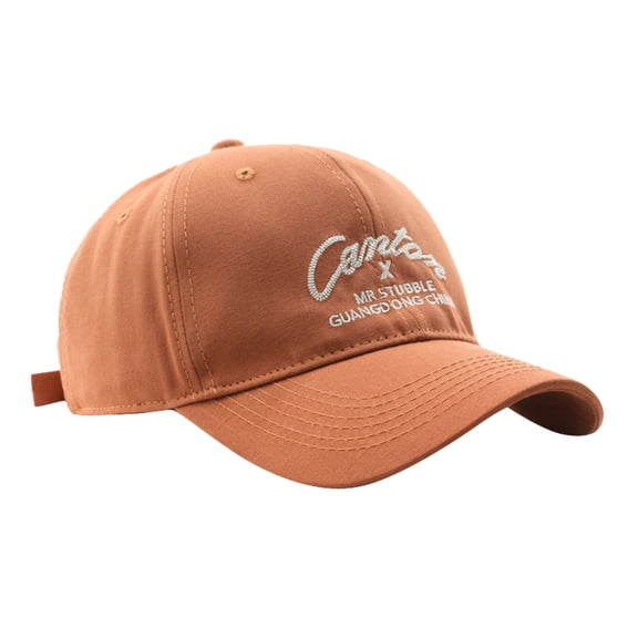 Hat for Women CQXIDFH Embroidered Baseball Cap, Breathable Sun Protection Hat for Running Workout Outdoor Activities, Beret Hat (A, One Size)