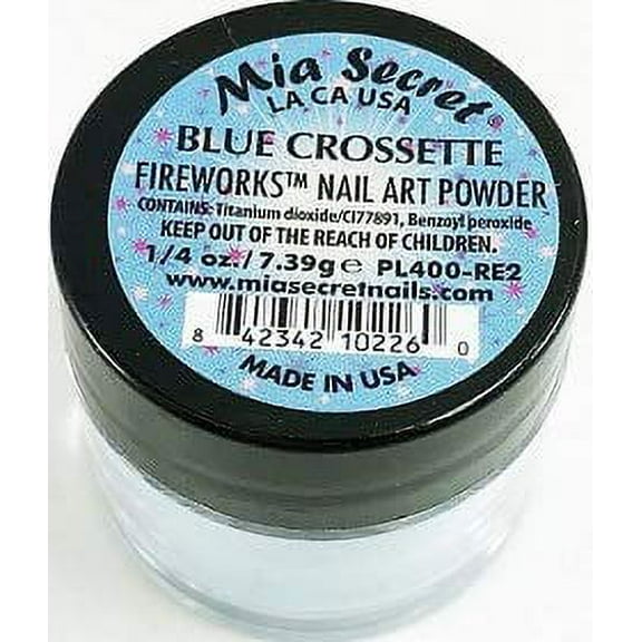 MIA SECRET (PL400-RE2) - Blue Crossette (FIREWORKS)