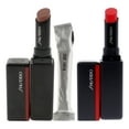 thumbnail image 2 of Shiseido VisionAiry Gel Lipstick 2 Pc Kit - 2 x 0.05 oz Lipstick 202 - Bullet Train, Lipstick - 221 Code Red, 2 of 6