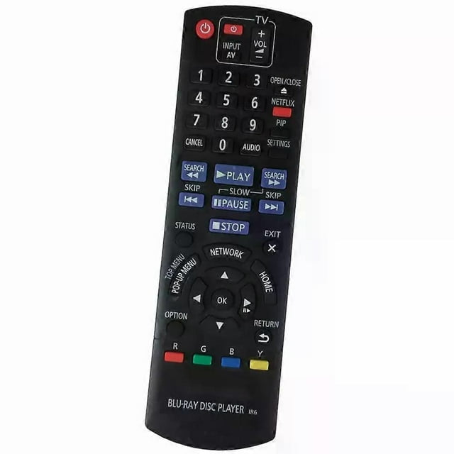 New N2QAYB000734 para Panasonic DVD Player IR6 Player Control remoto DMP-BD77