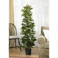 thumbnail image 3 of Nearly Natural Plastic 63" Pothos Climbing Artificial Plant, Green, 3 of 3