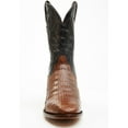 thumbnail image 4 of Dan Post Men's Exotic Caiman 12" Western Boot Medium Toe Brown 11 D, 4 of 7