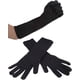 thumbnail image 5 of Guantes resistentes a cortes y protección para brazos con alambre de acero inoxidable para cocina, guantes de seguridad para el trabajo de carnicero GL15, 5 of 5