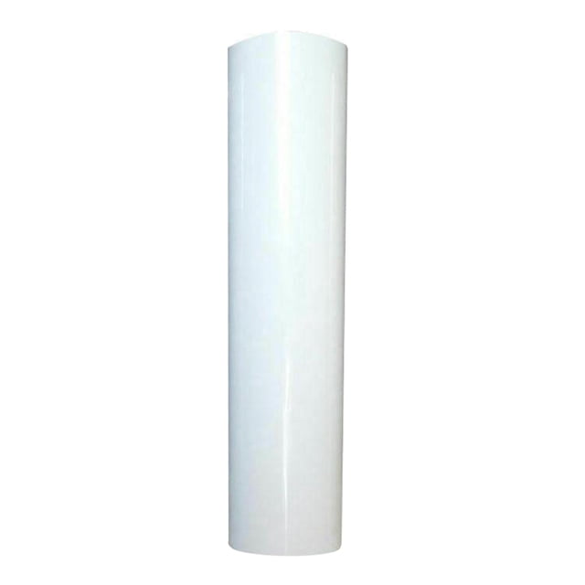 Papel de Transferencia de 8 Pulgadas X 3.3 piezas Gloria Vinilo de transferencia de calor Blanco