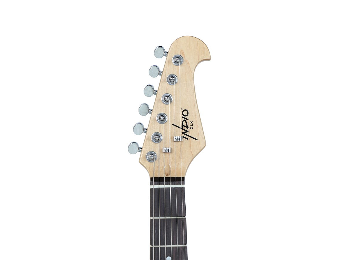 Monoprice Offset OS40 DLX Plus Alder Electric Guitar with Monoprice Offset OS40 DLX Plus Alder Electric Guitar with