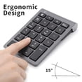 thumbnail image 2 of Teclado numérico inalámbrico LIANGSTAR Teclado numérico 22 teclas, 2 of 7