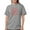 Gray, variant on CafePress - Grizzly (Red Text For Black T) T Shirt - Womens Comfort Colors® Shirt