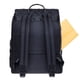 thumbnail image 5 of Mochila de lona vintage Kaukko Mochila de senderismo para viajes al aire libre Mochilas escolares KAUKKO KS16-Black, 5 of 5