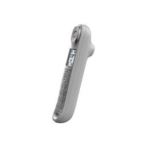 Panasonic KX-TGLA40S1 - Cordless extension handset - answering system - with Bluetooth interface with caller ID/call waiting - DECT 6.0 - silver