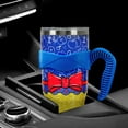 thumbnail image 4 of 40 Oz Tumbler with Handle and Silicone Straws,Coffee Insulated Tumbler with Handle,40oz Tumbler with Handle, 4 of 6