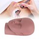 thumbnail image 5 of Cabeza de maniquí de entrenamiento de práctica cabeza de maniquí multifuncional lavable de  elasticidad ligera para maquillaje ANGGREK Otros, 5 of 8