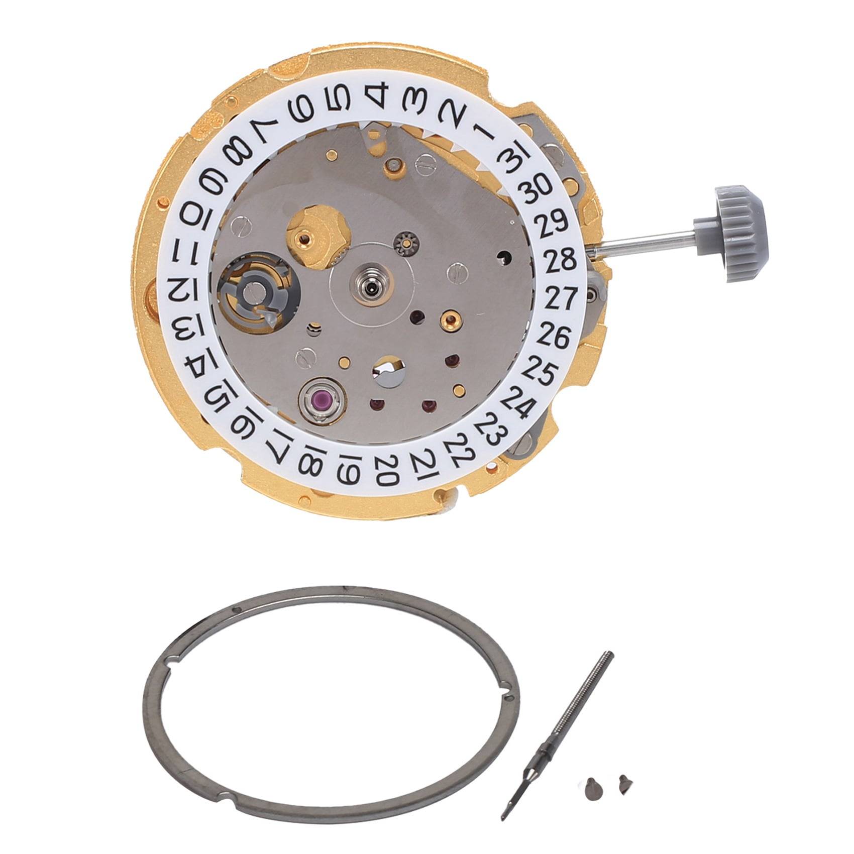 For Miyota 8215 21 Jewels Automatic Mechanical Date Movement Men's