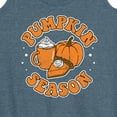 thumbnail image 3 of Instant Message - Pumpkin Season - Women's Racerback Tank Top, 3 of 6