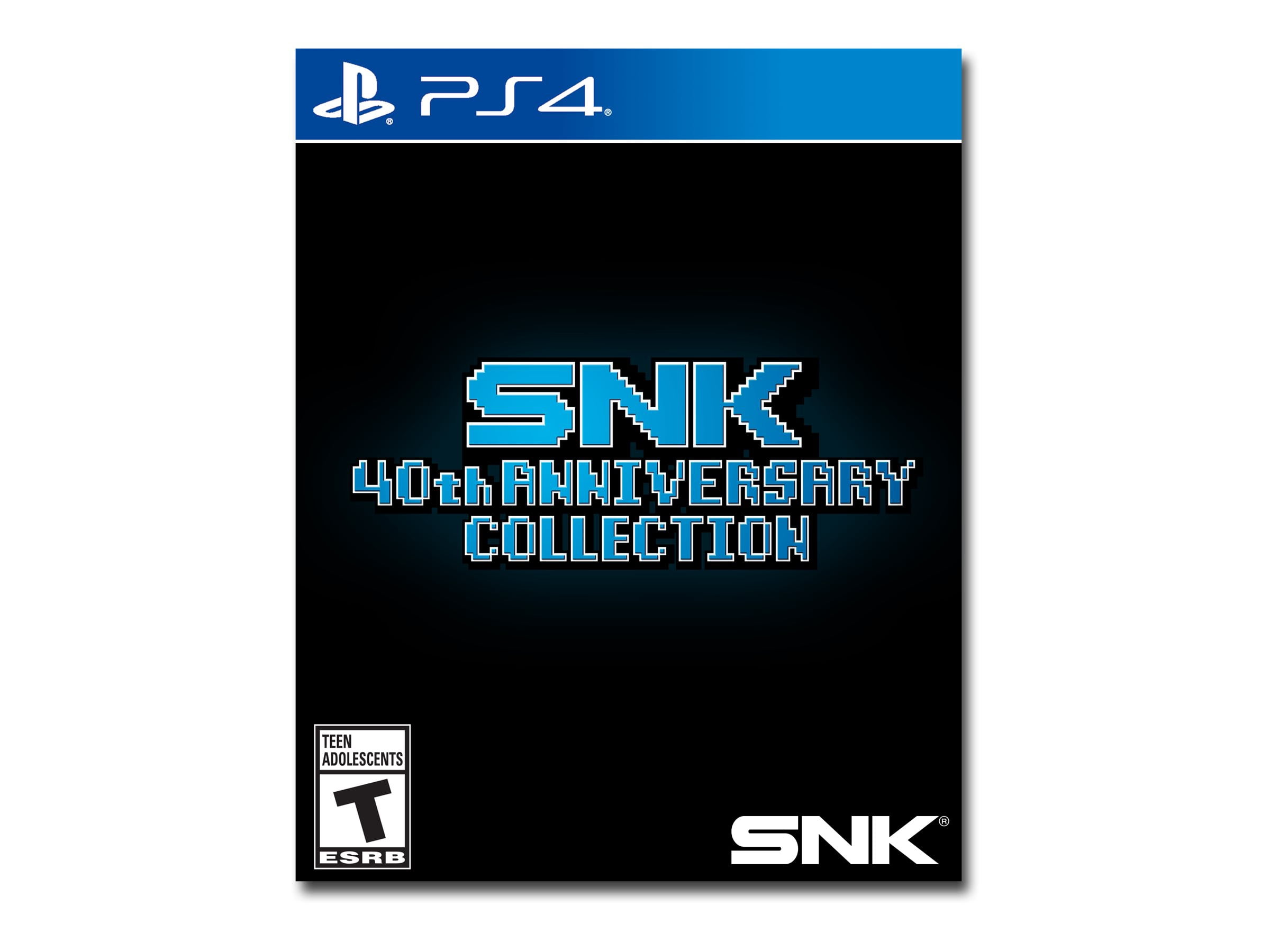 PS4ソフト SNK 40th Anniversary Collection 中古 【公式通販】
