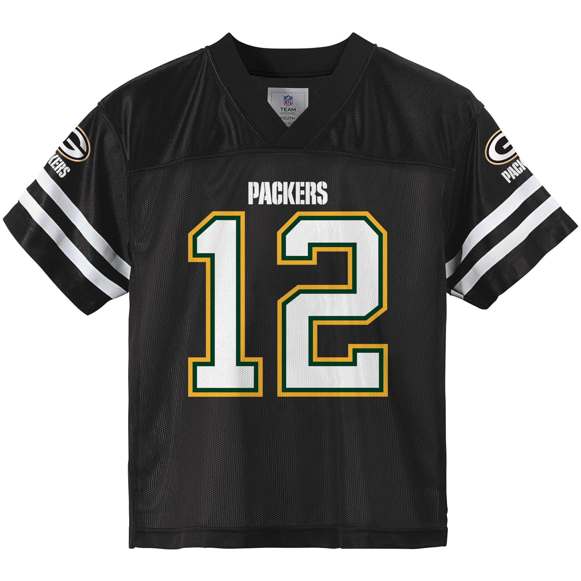 all black packers jersey