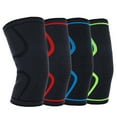 thumbnail image 1 of SPRING PARK 1Pc Knee Compression Sleeve Support for Men and Women, Running, Working out, Gym, Hiking, Sports, 1 of 7